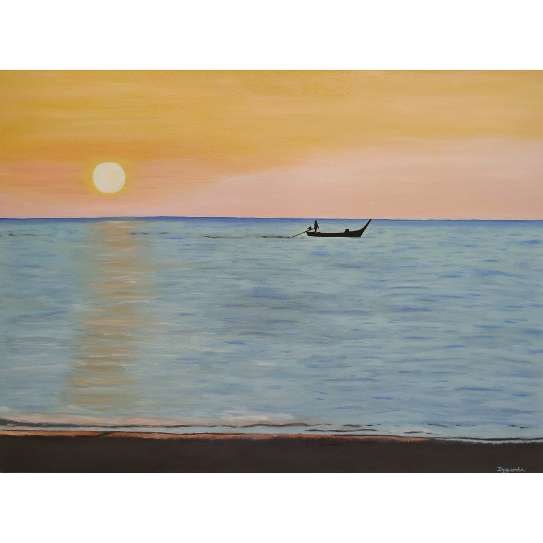 Koh Lanta  -  73 x 54 cm