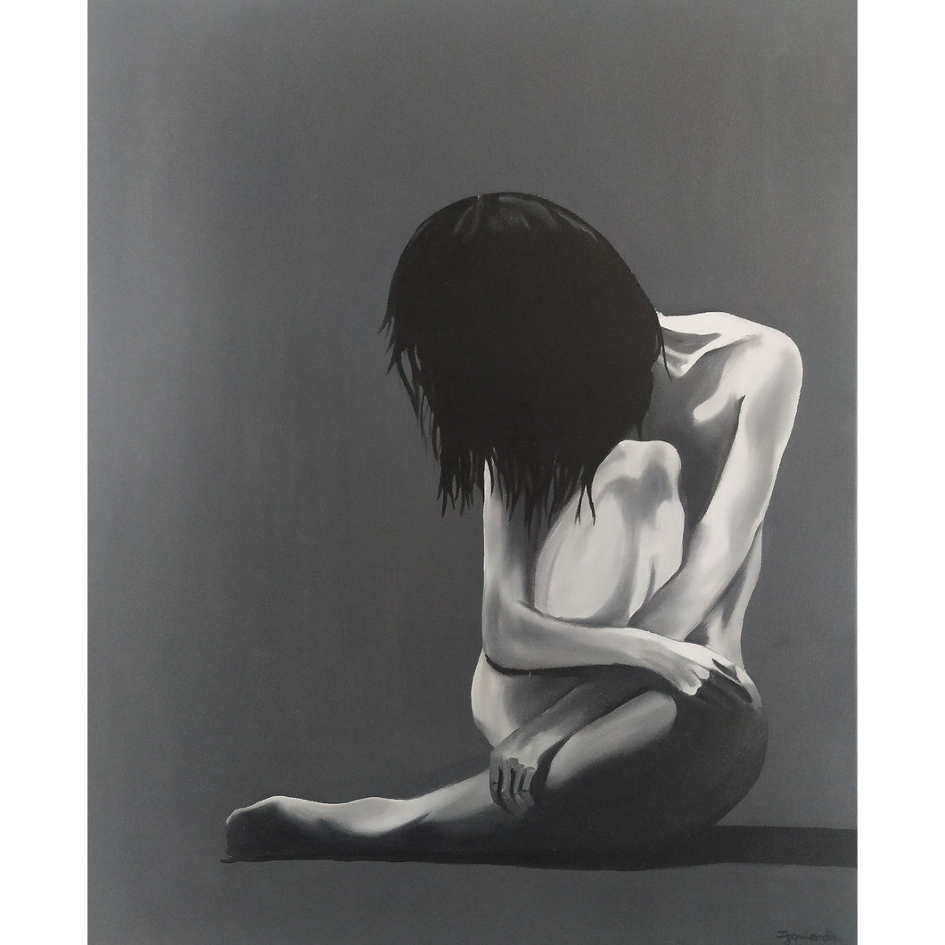 Tristesse - 50 x 61 cm